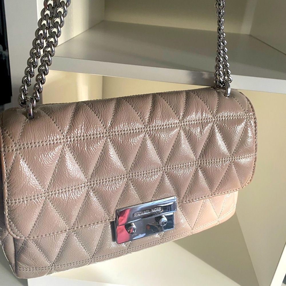 Michael KORS quilted leather ‘Chanel’ style Handbag